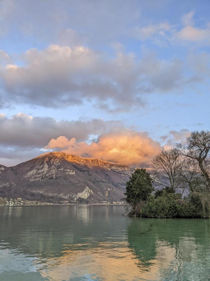 Le Fier, Pied A Terre Annecien Apartamento Annecy Exterior foto